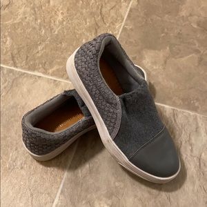 Bernie Mev grey slip on
